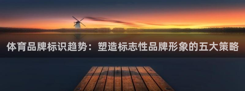 德国3377体育官方正版app集团:体育品牌标识趋势:塑造标